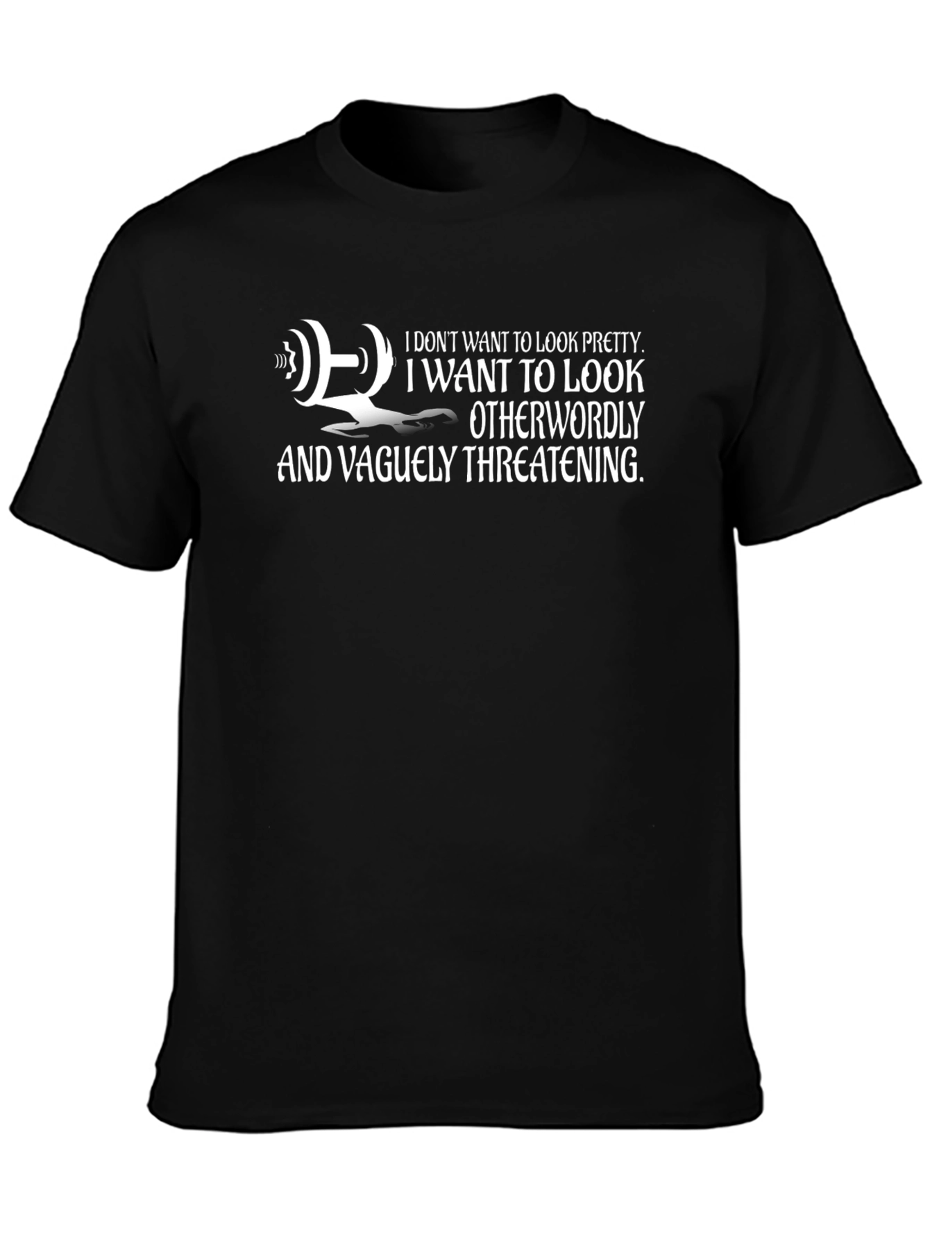 Otherworldly & Threatening Graphic T-Shirt