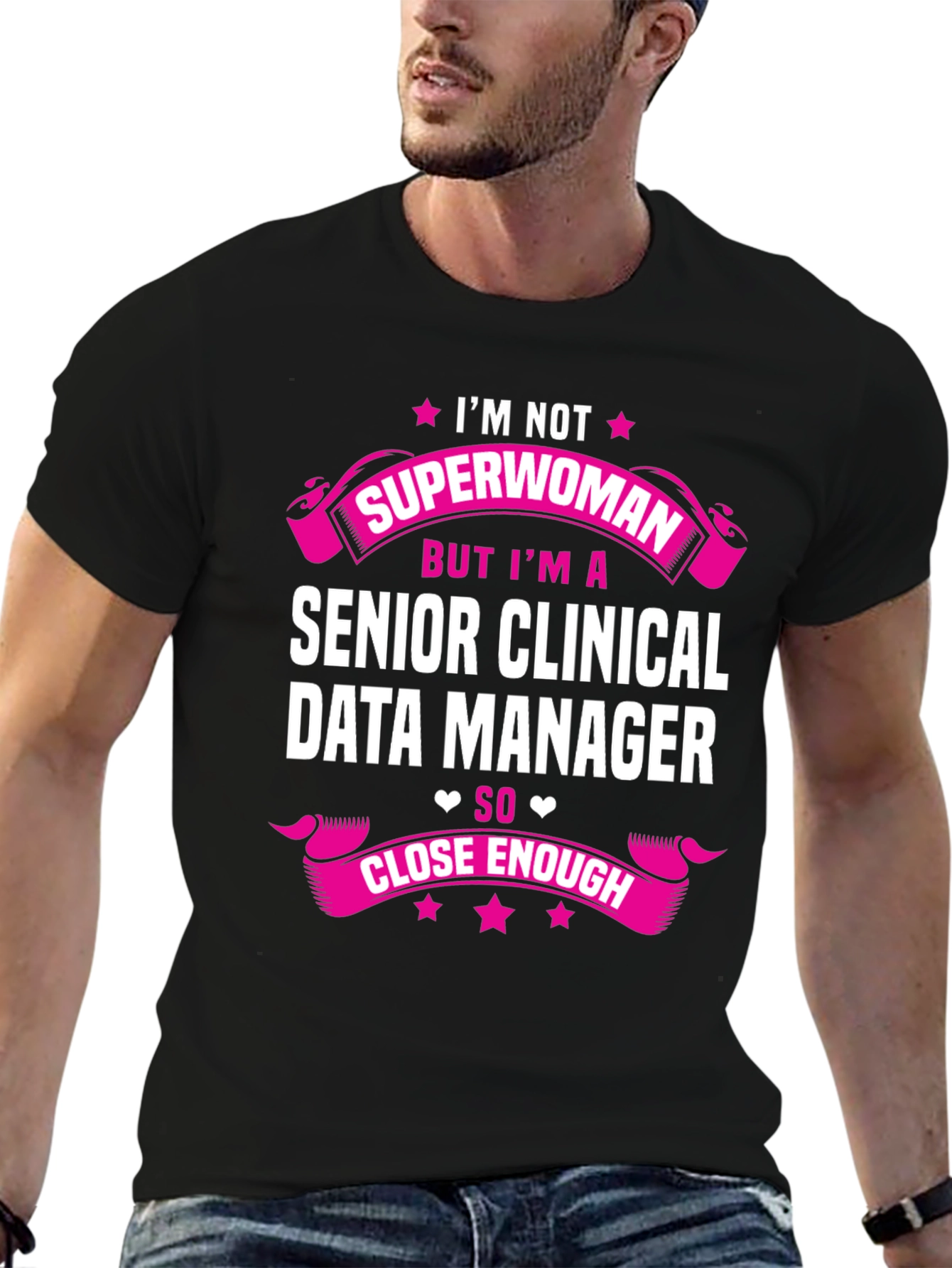 Senior Clinical Data Manager Funny T-Shirt