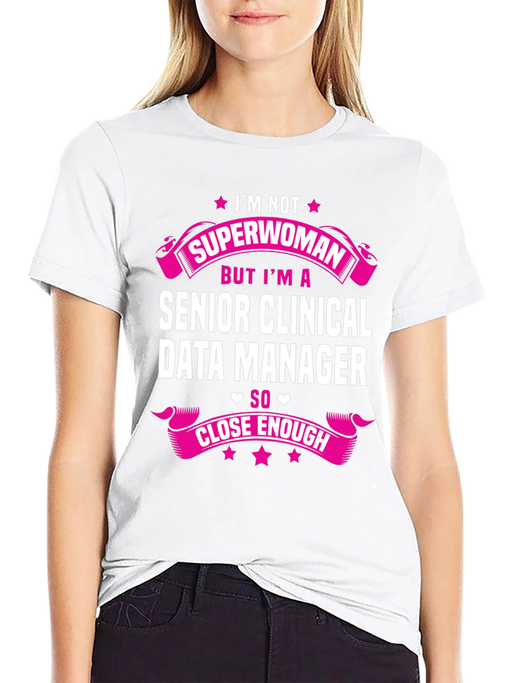 Senior Clinical Data Manager Funny T-Shirt
