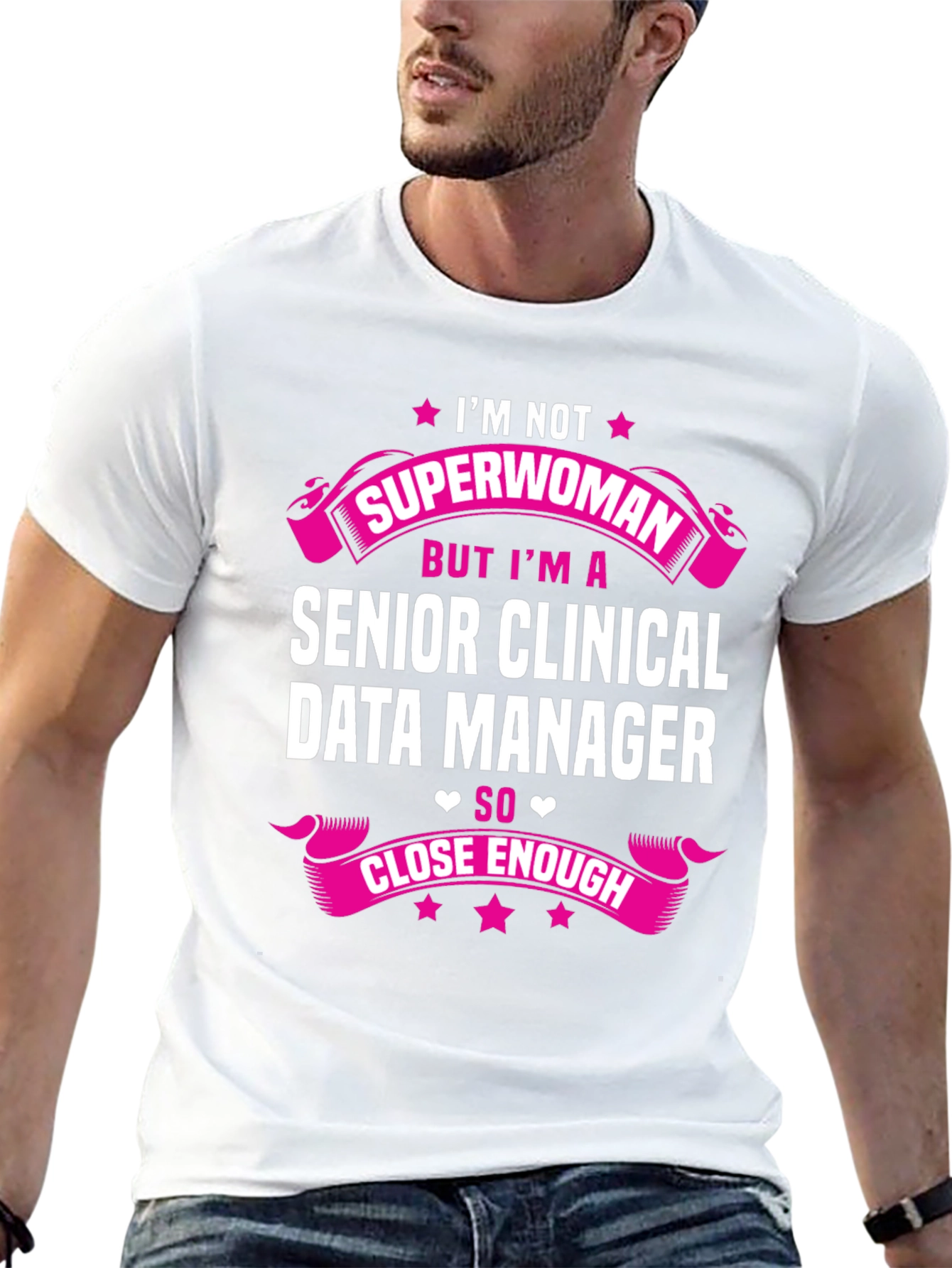 Senior Clinical Data Manager Funny T-Shirt