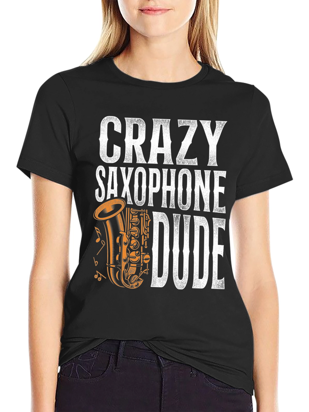 Crazy Saxophone Dude T-Shirt