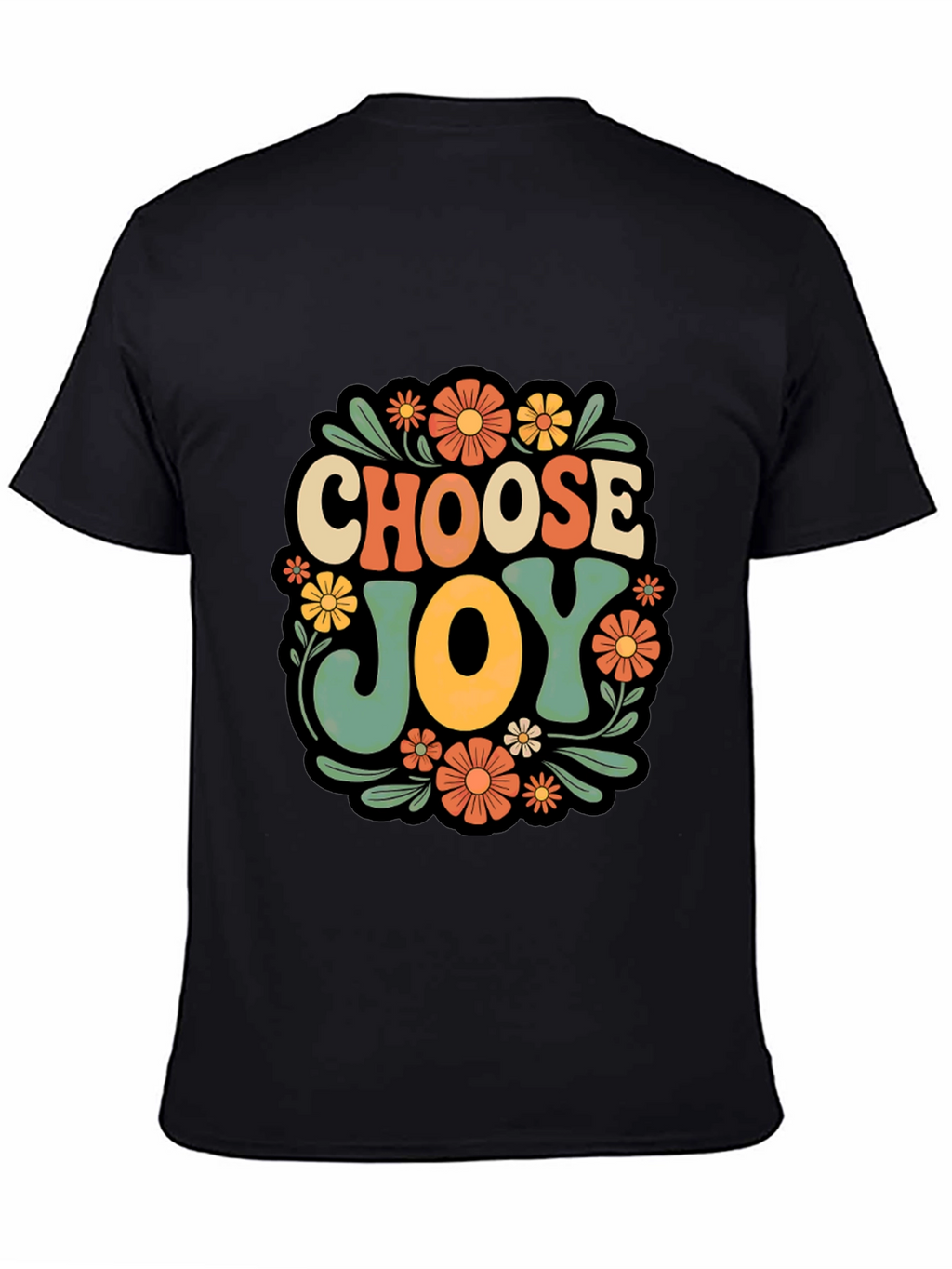 Choose Joy Retro Graphic T-Shirt