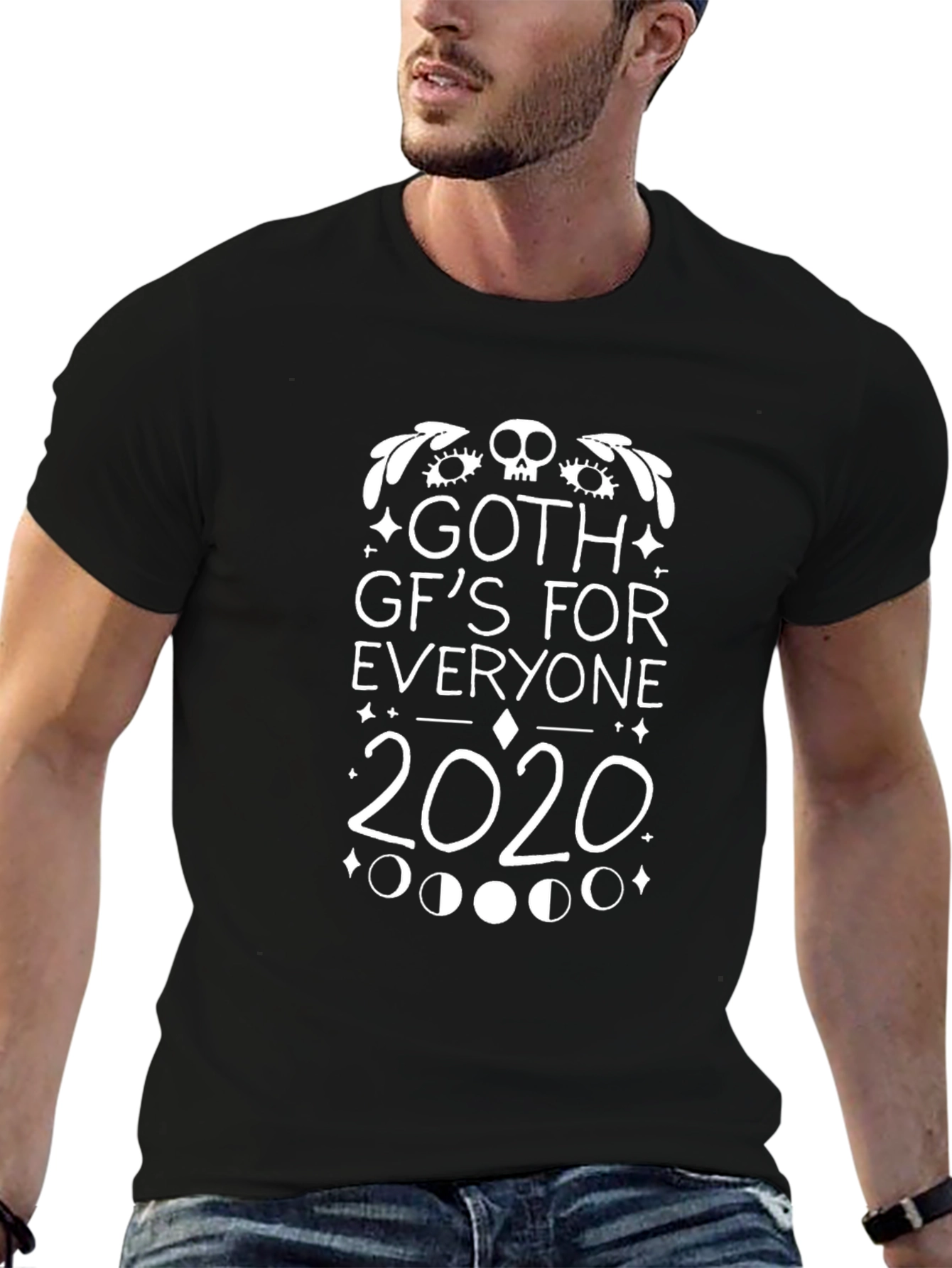Goth GFs For Everyone 2020 Black Graphic Tee