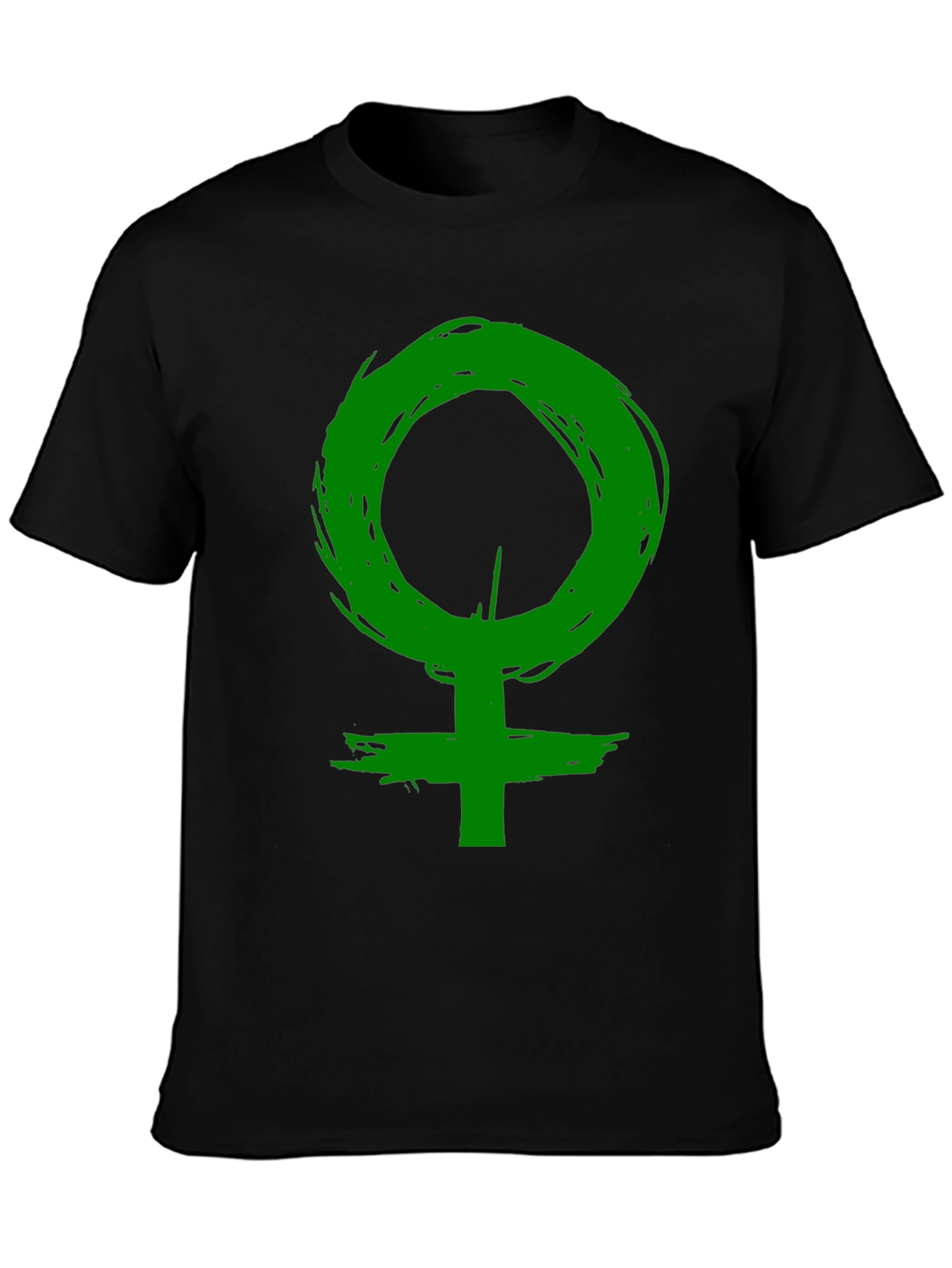 Venus Symbol Graphic Tee - Edgy Feminist T-Shirt