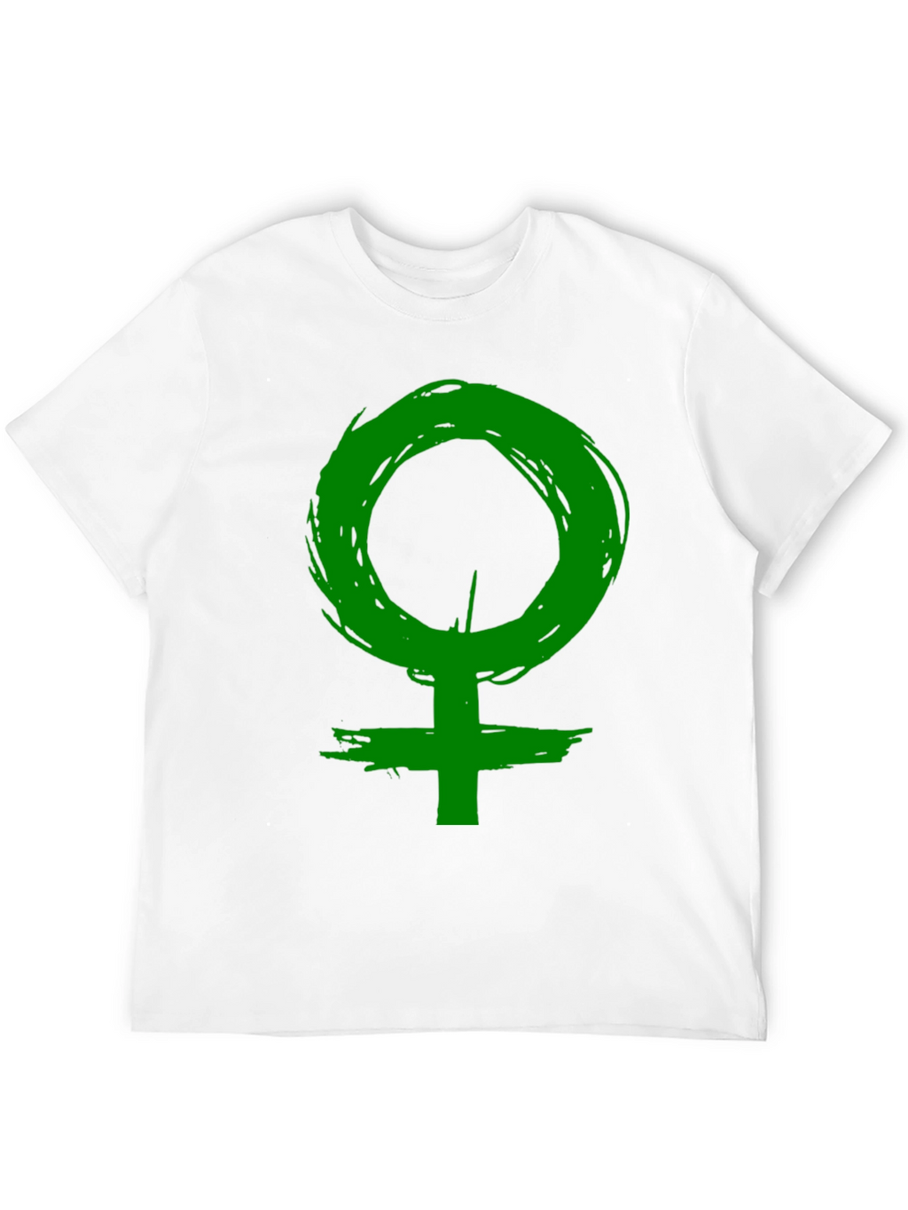 Venus Symbol Graphic Tee - Edgy Feminist T-Shirt