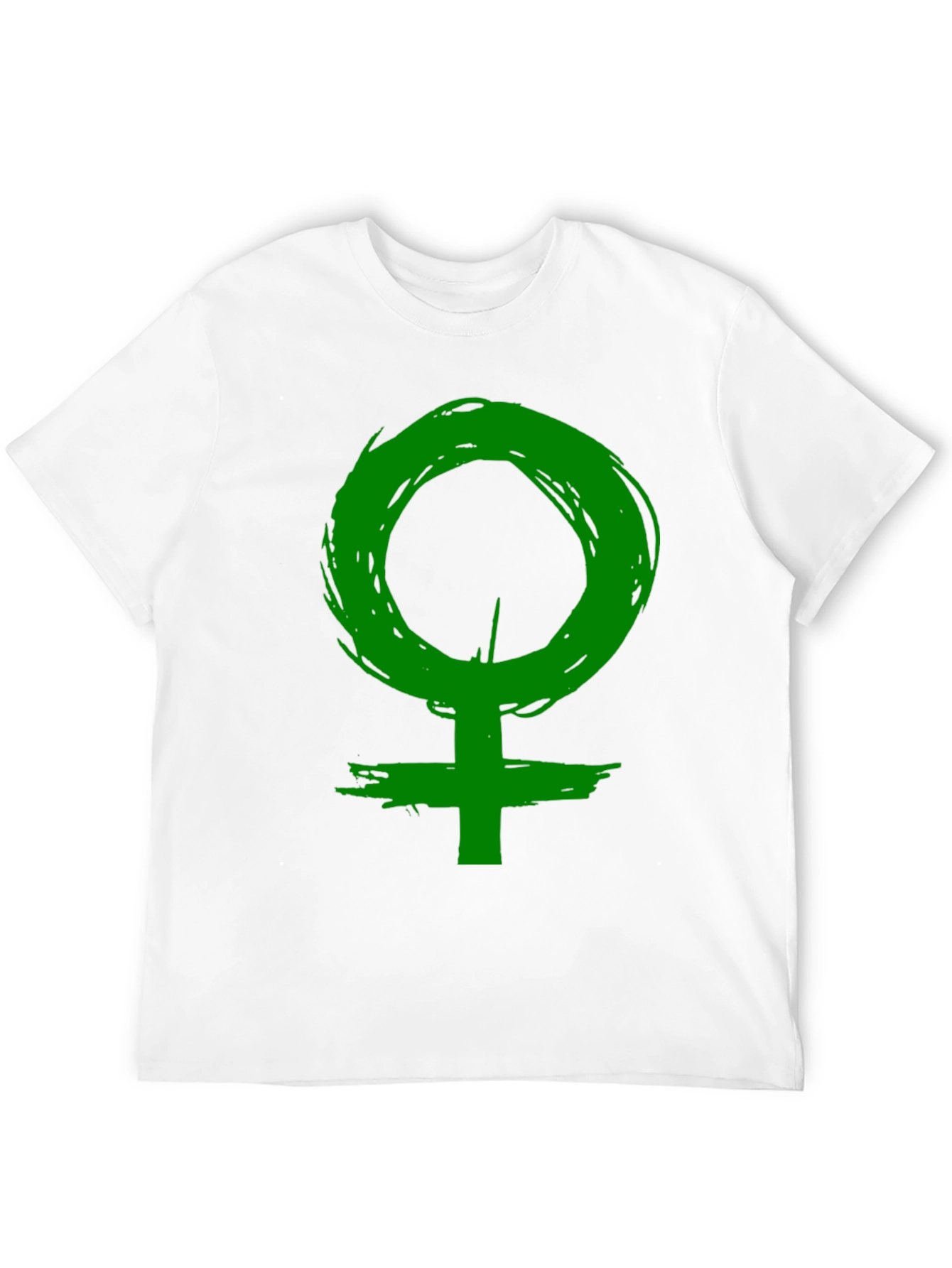 Venus Symbol Graphic Tee - Edgy Feminist T-Shirt