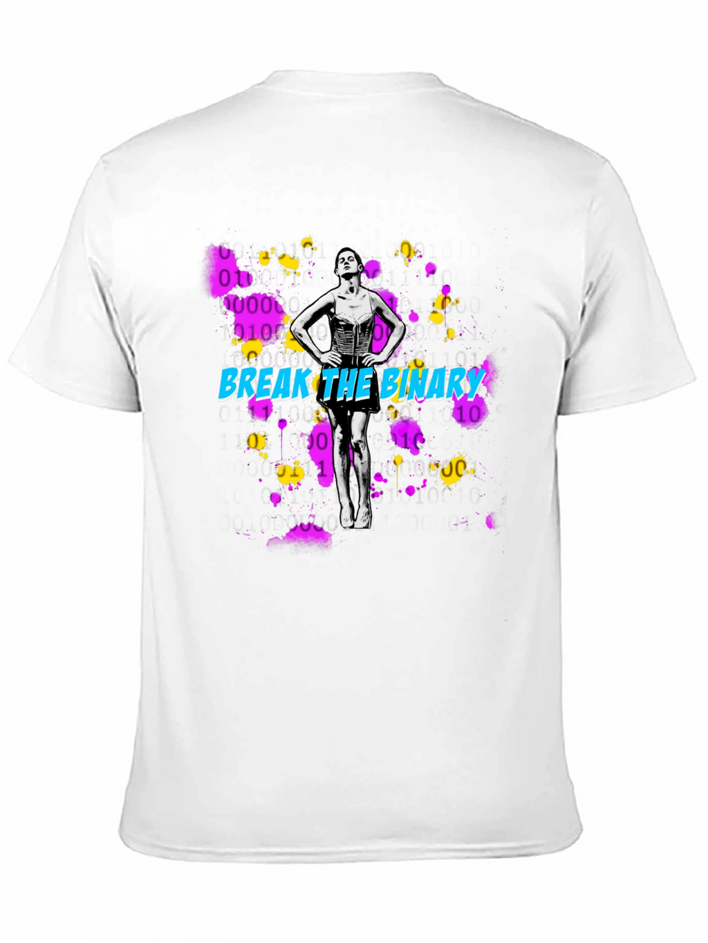Break The Binary Graphic T-Shirt