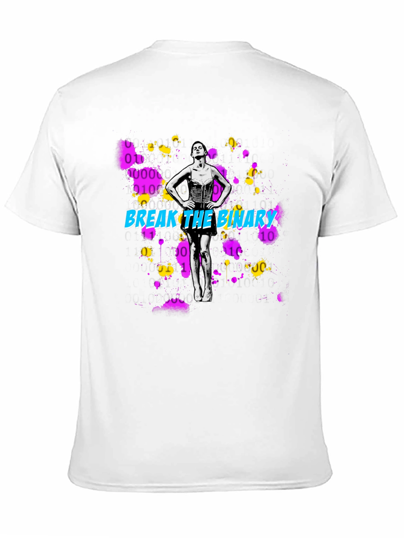 Break The Binary Graphic T-Shirt