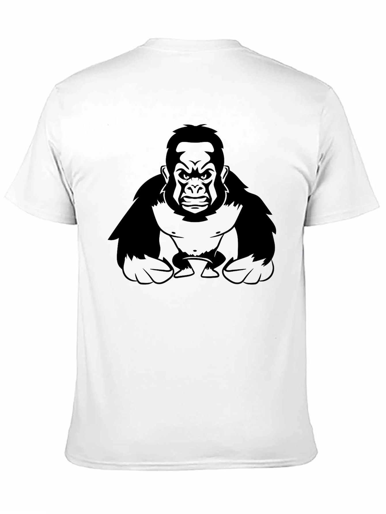 Gorilla Graphic T-Shirt - Black