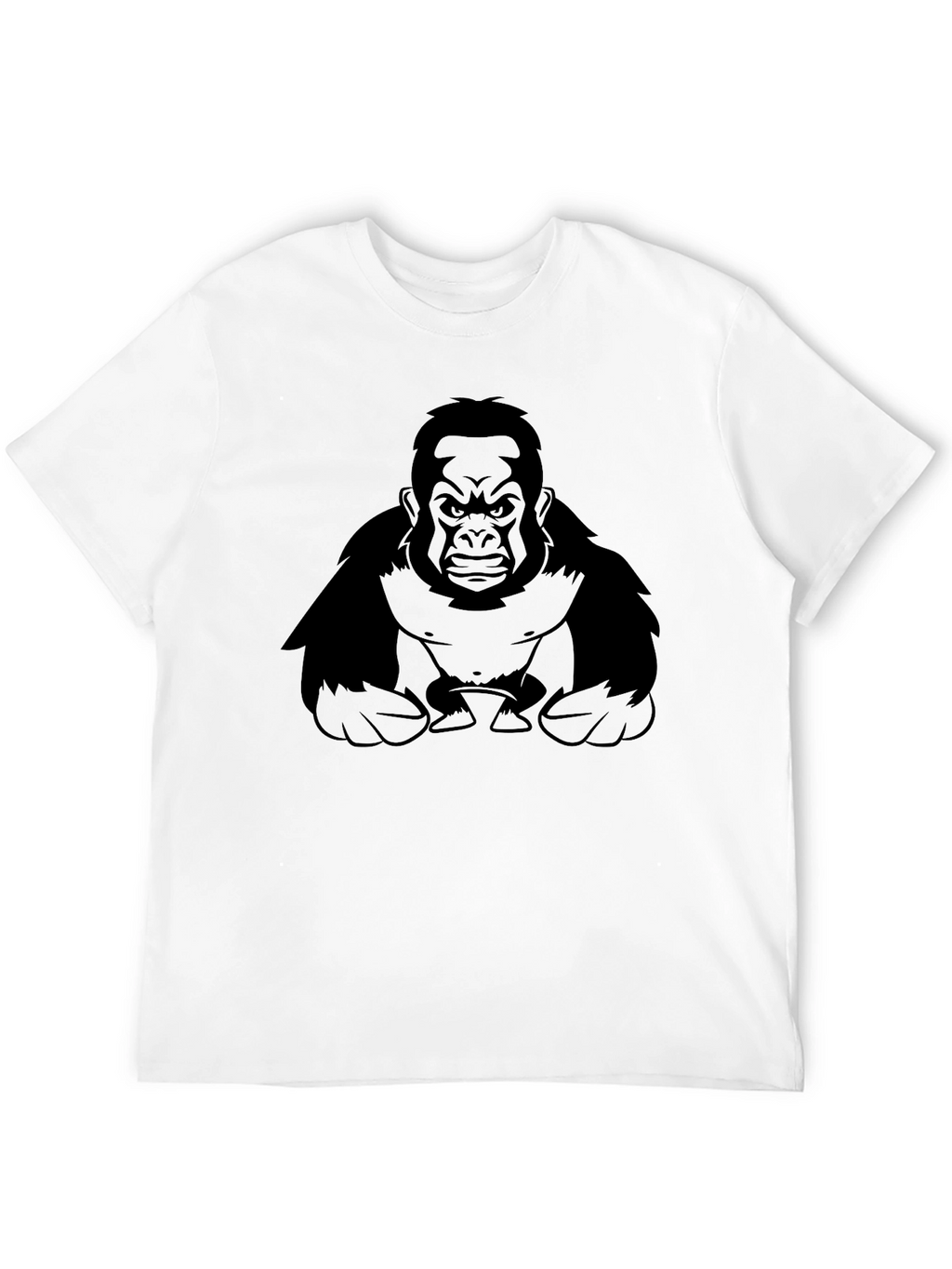 Gorilla Graphic T-Shirt - Black