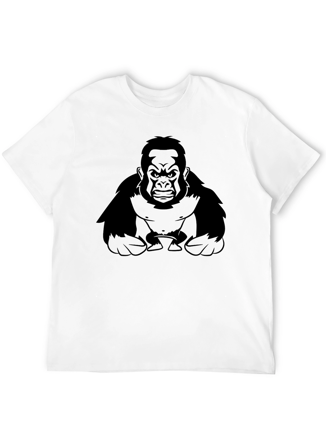 Gorilla Graphic T-Shirt - Black