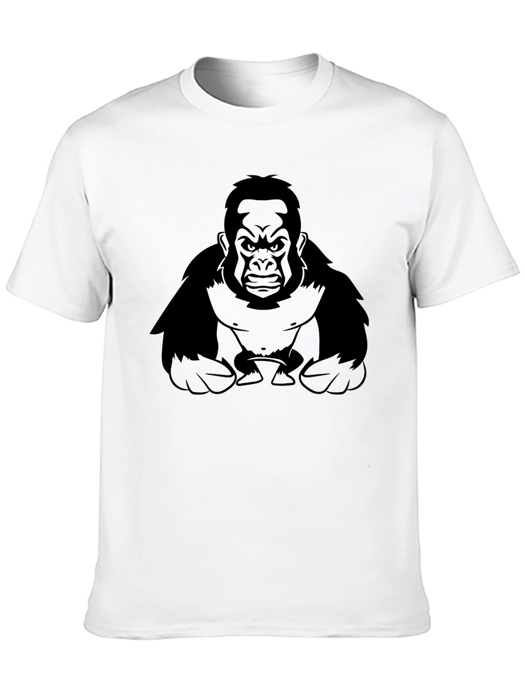 Gorilla Graphic T-Shirt - Black