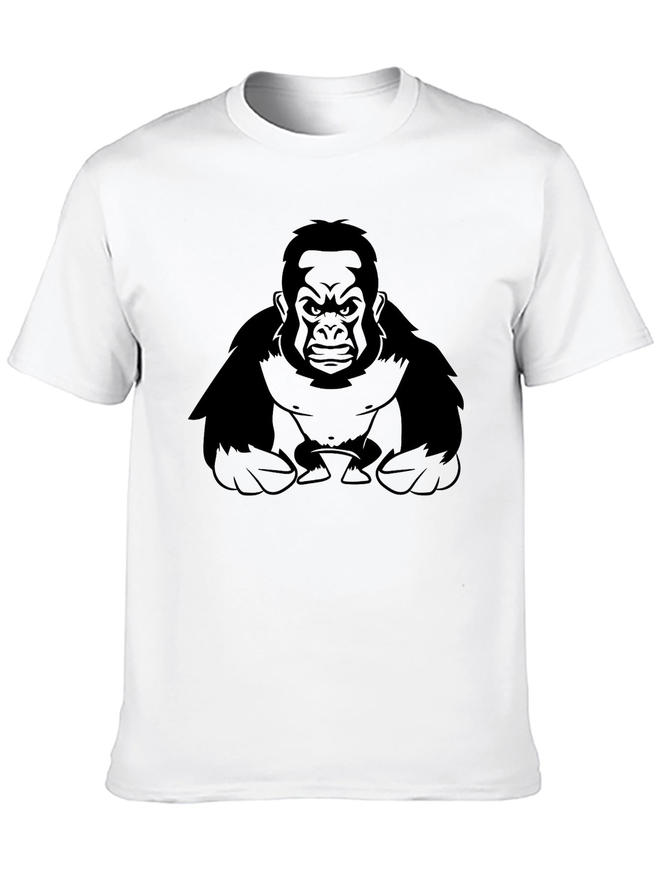 Gorilla Graphic T-Shirt - Black