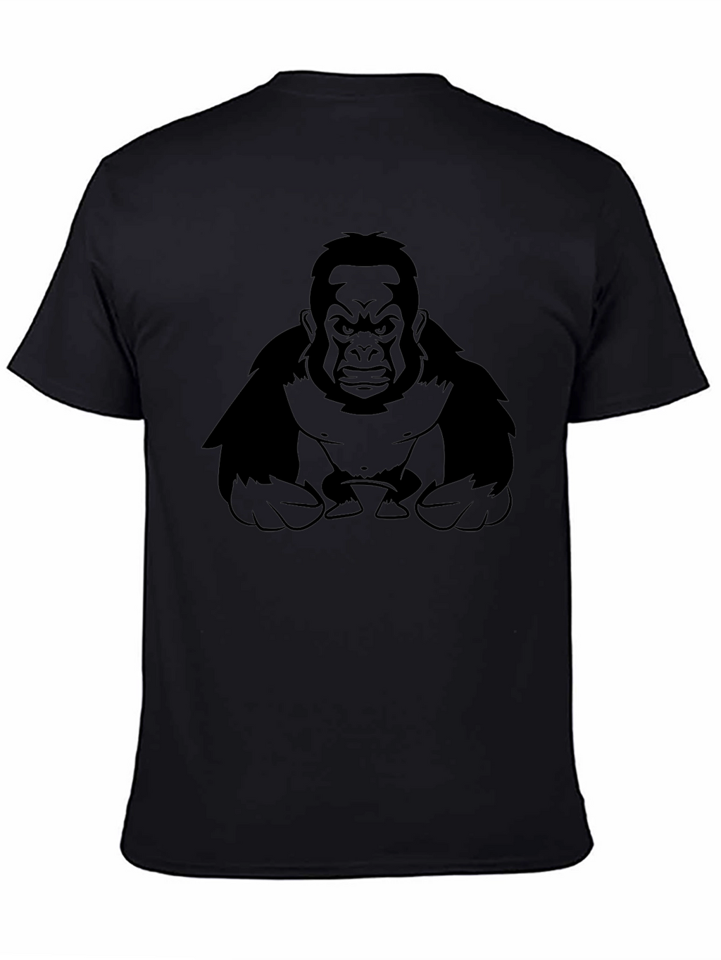 Gorilla Graphic T-Shirt - Black