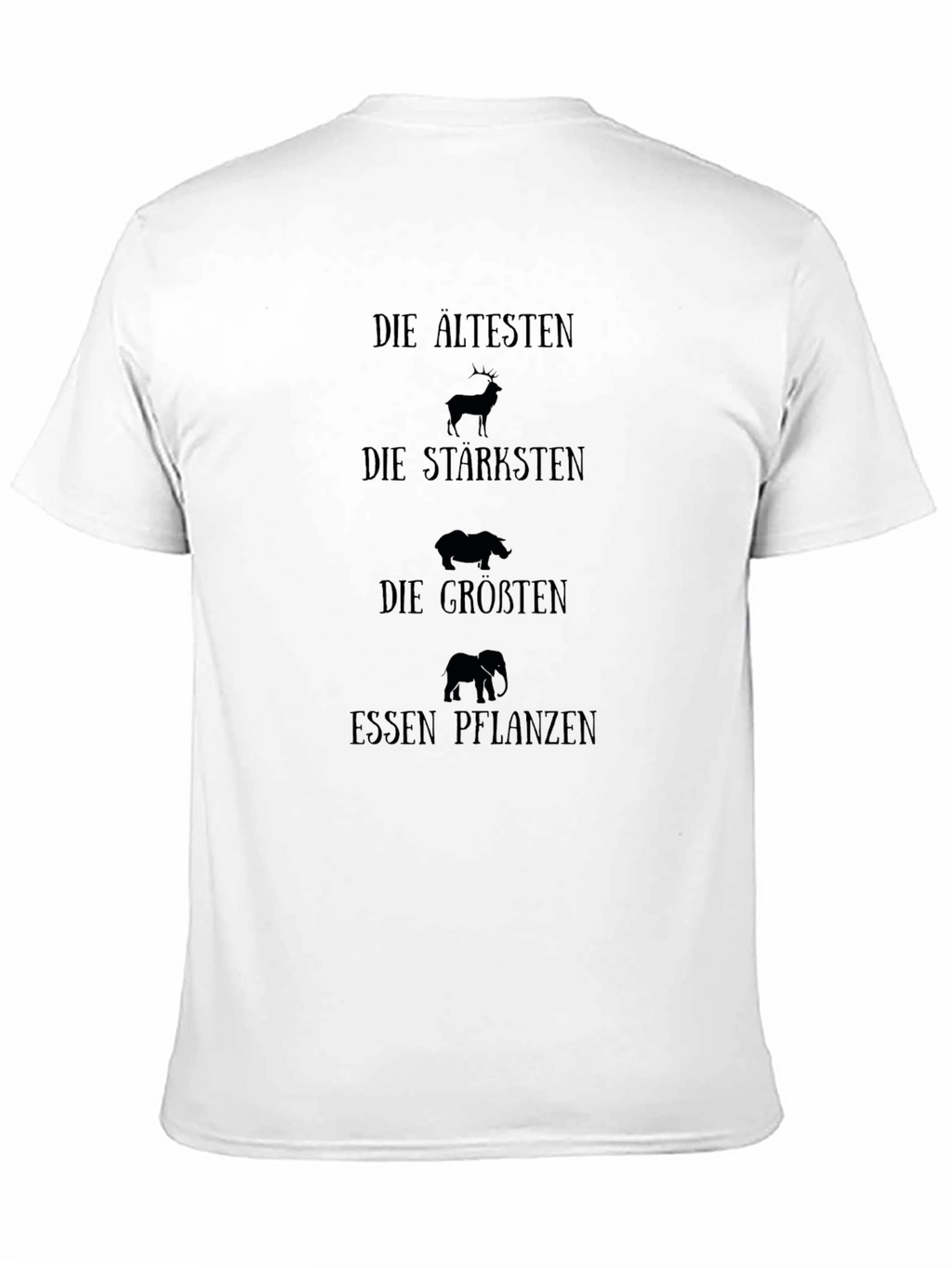 Die Altesten Vegan T-Shirt