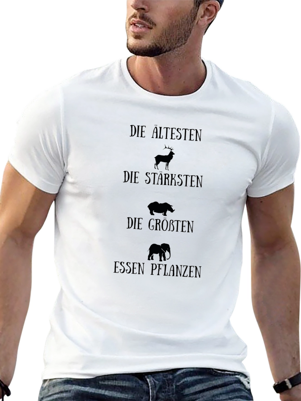 Die Altesten Vegan T-Shirt