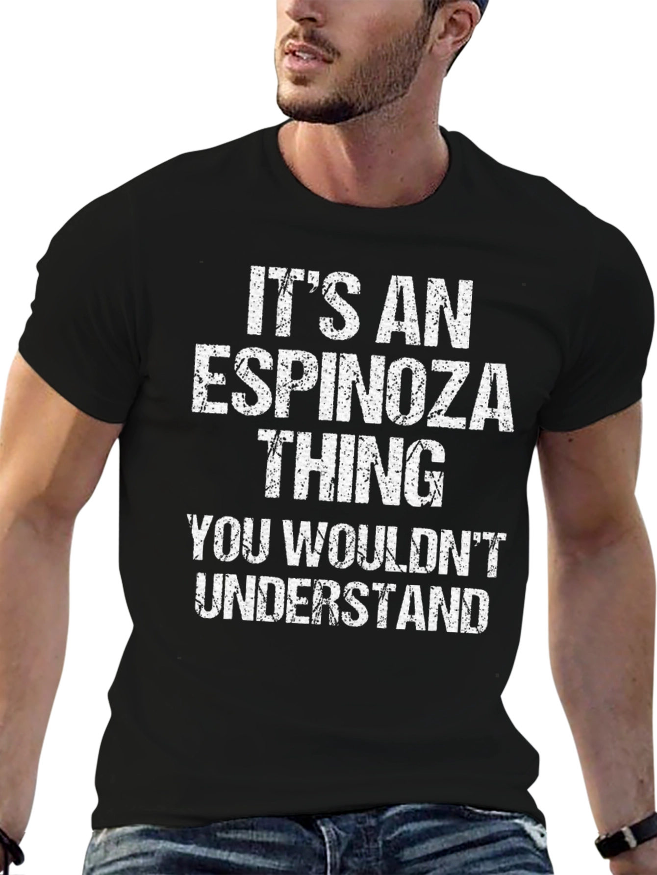 Its An Espinoza Thing Mens T-Shirt