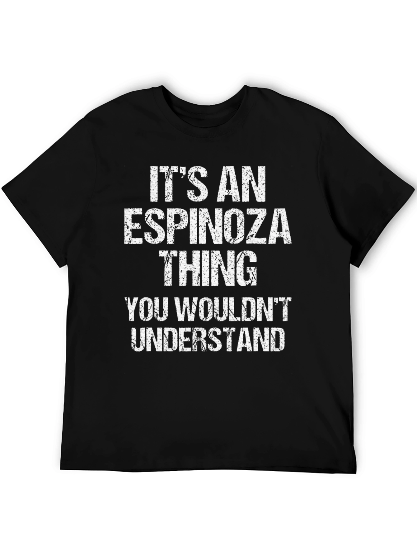 Its An Espinoza Thing Mens T-Shirt