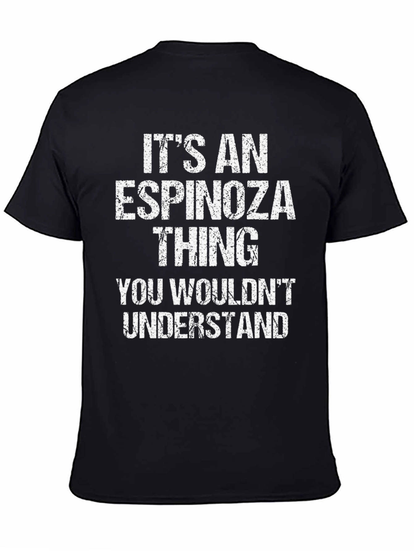 Its An Espinoza Thing Mens T-Shirt