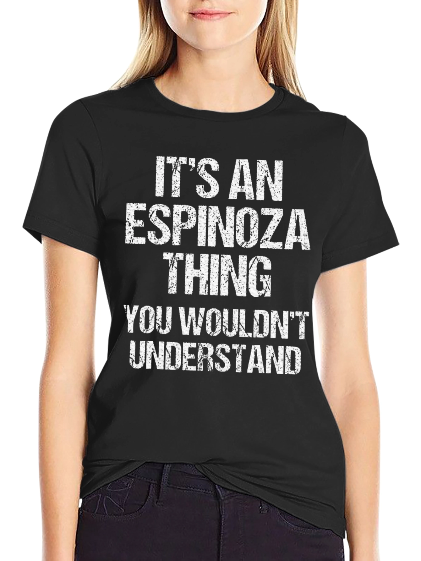 Its An Espinoza Thing Mens T-Shirt
