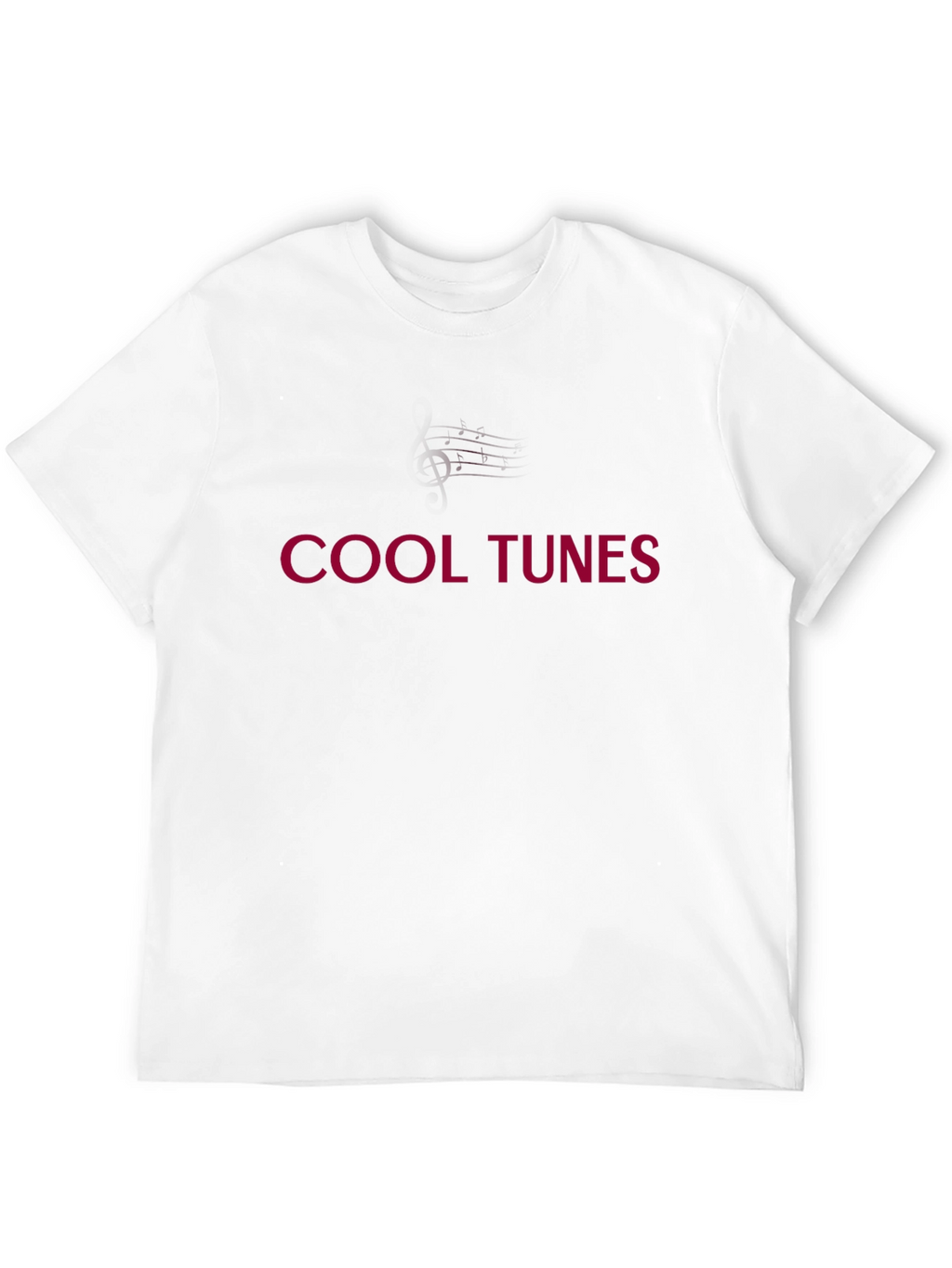 Cool Tunes Black Graphic Tee Shirt