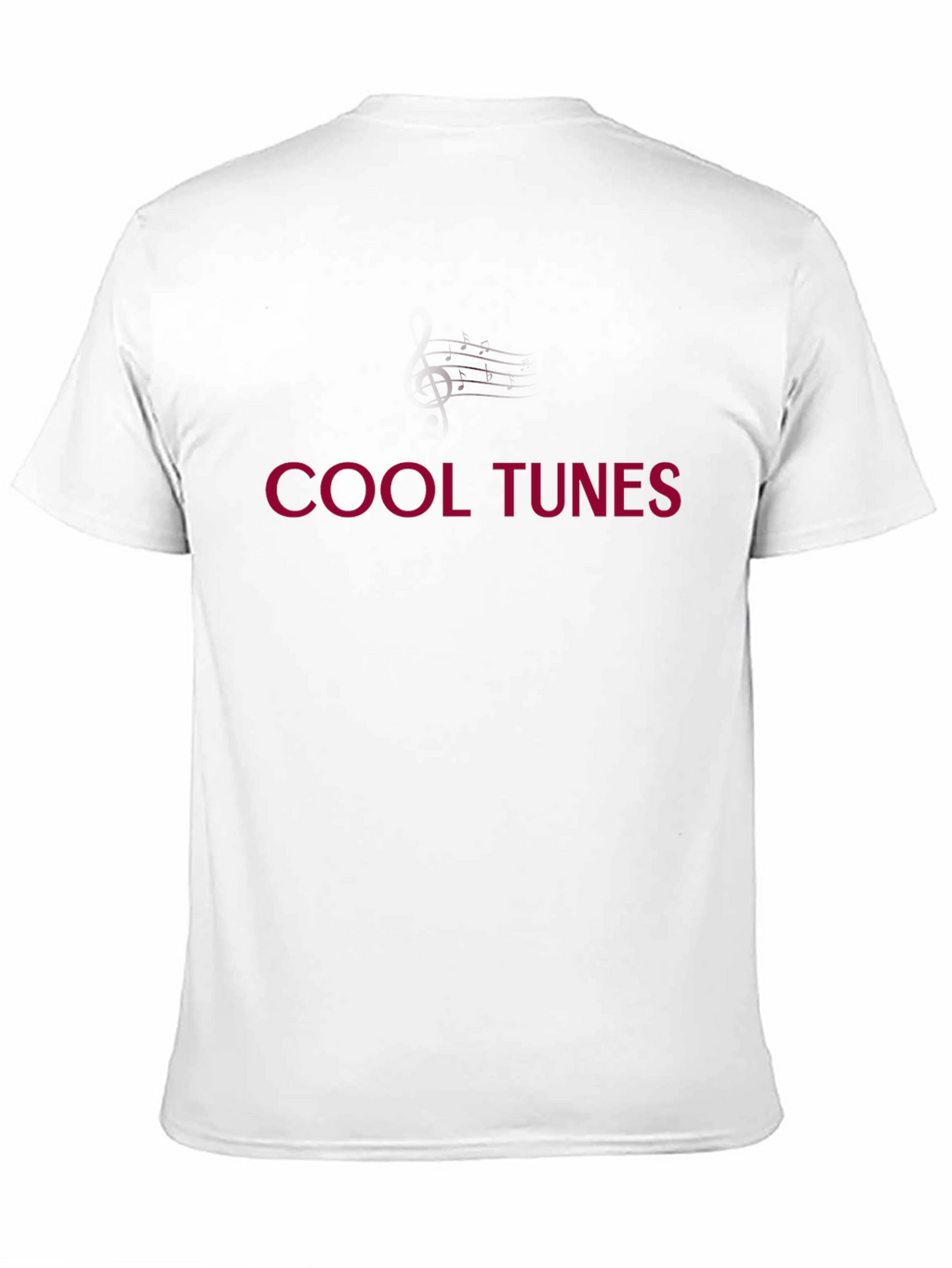 Cool Tunes Black Graphic Tee Shirt