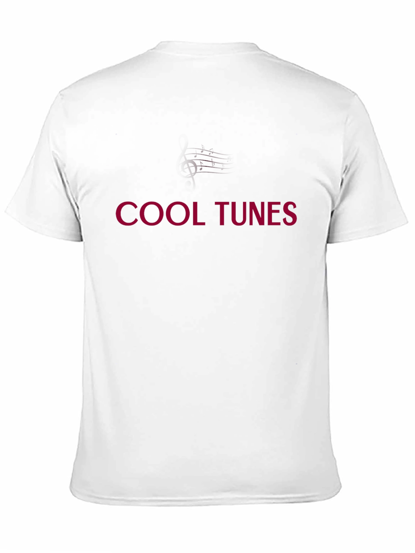 Cool Tunes Black Graphic Tee Shirt