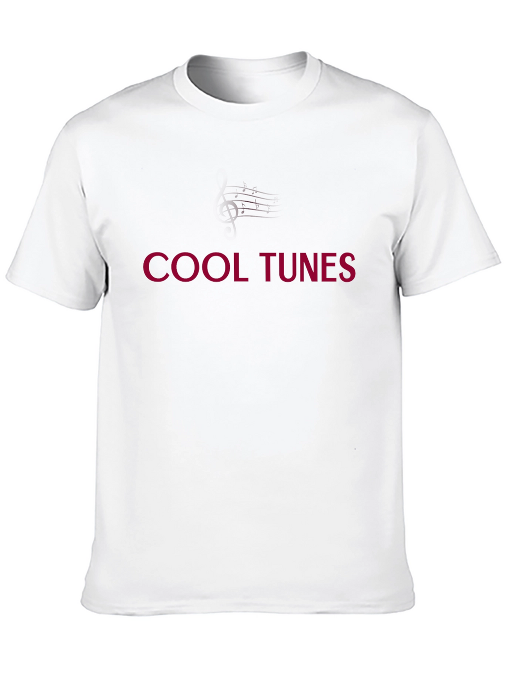 Cool Tunes Black Graphic Tee Shirt