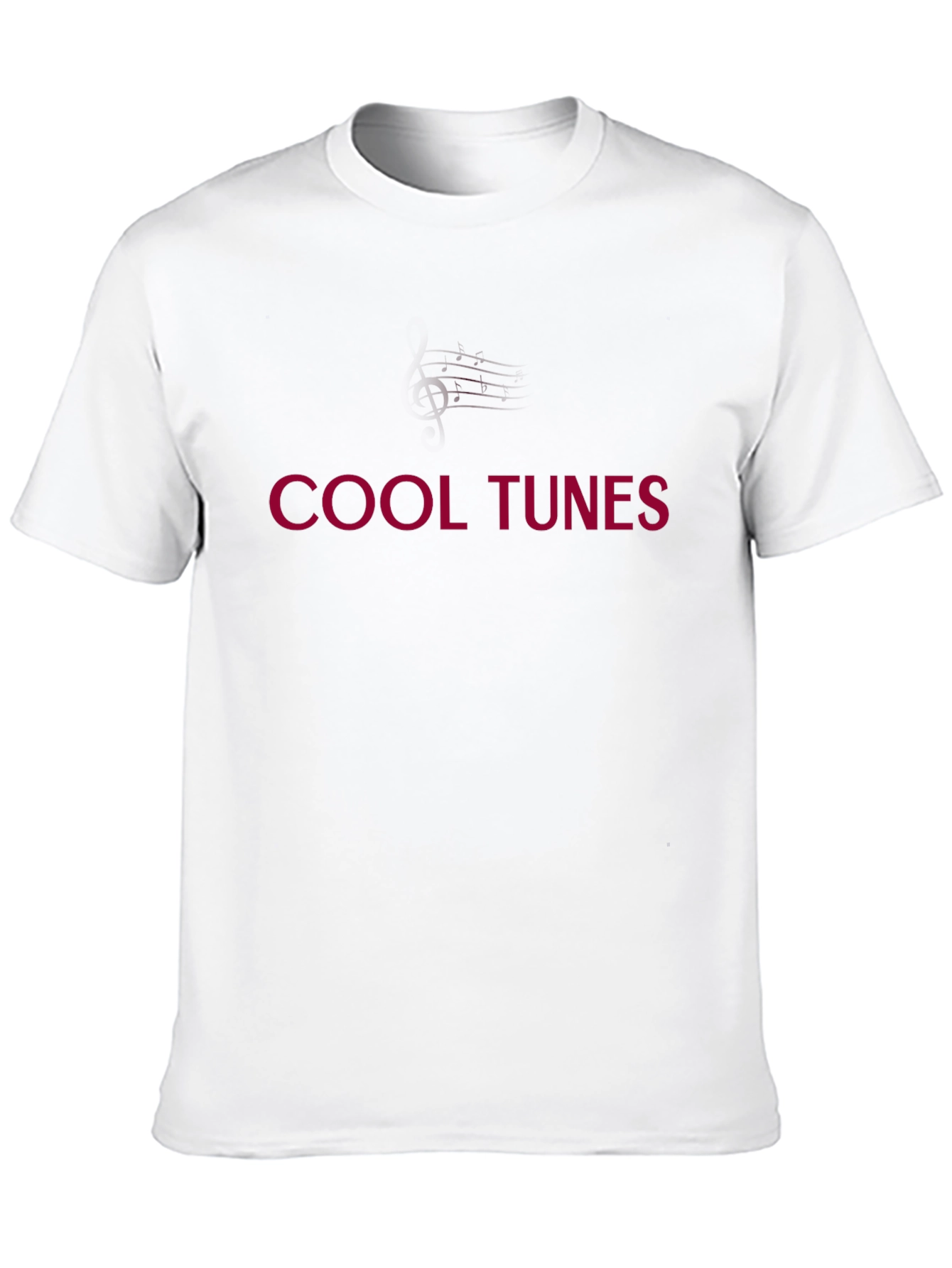 Cool Tunes Black Graphic Tee Shirt