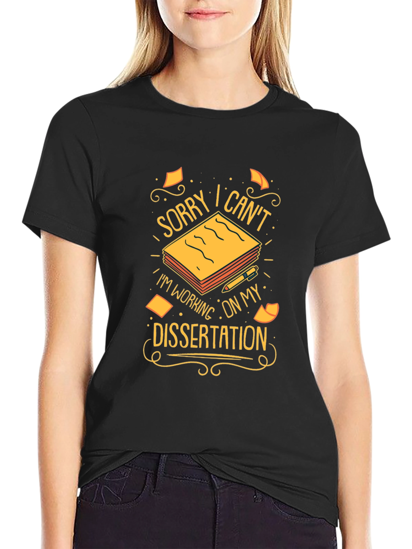Dissertation T-Shirt - Funny Study Tee
