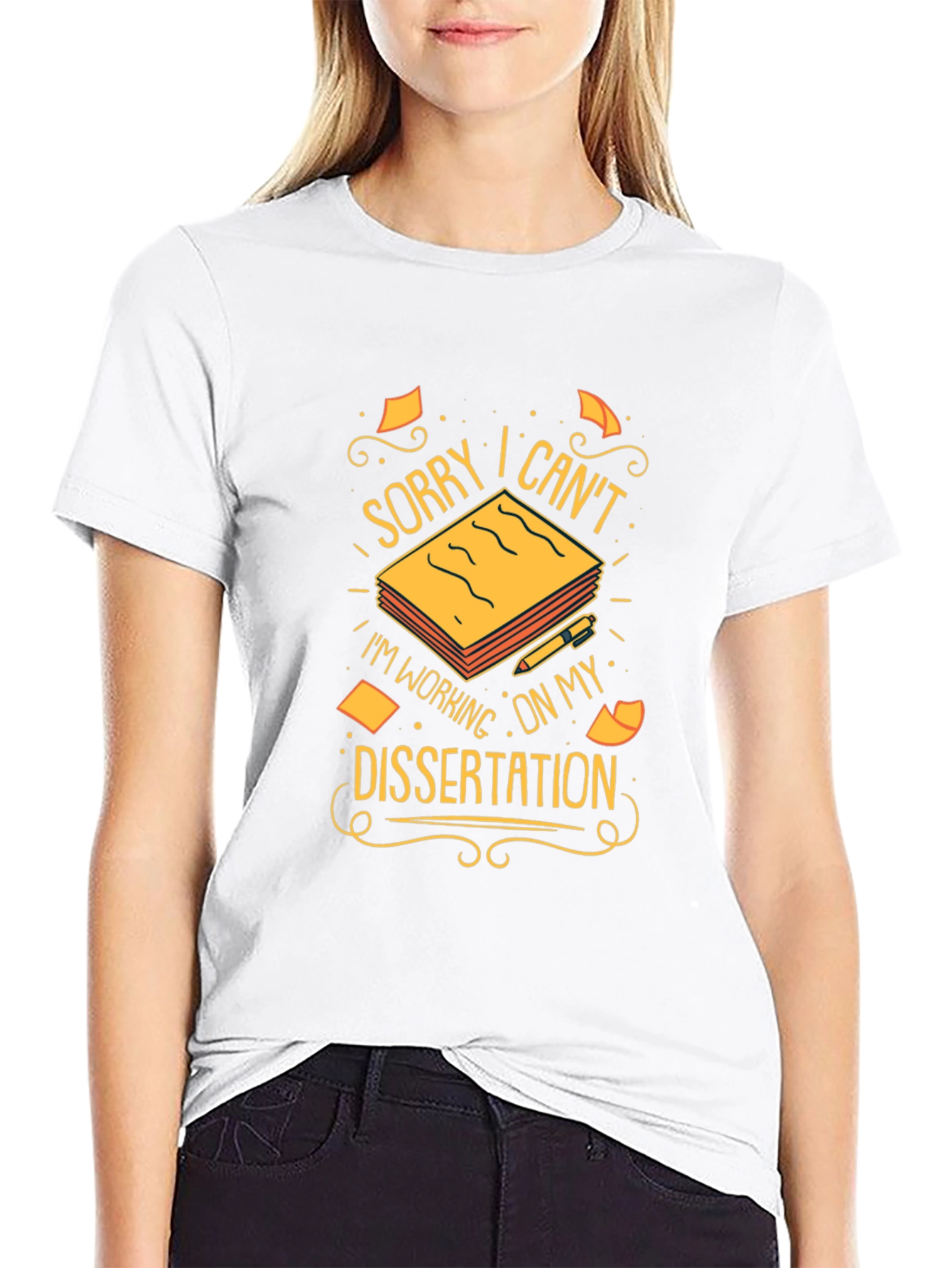 Dissertation T-Shirt - Funny Study Tee