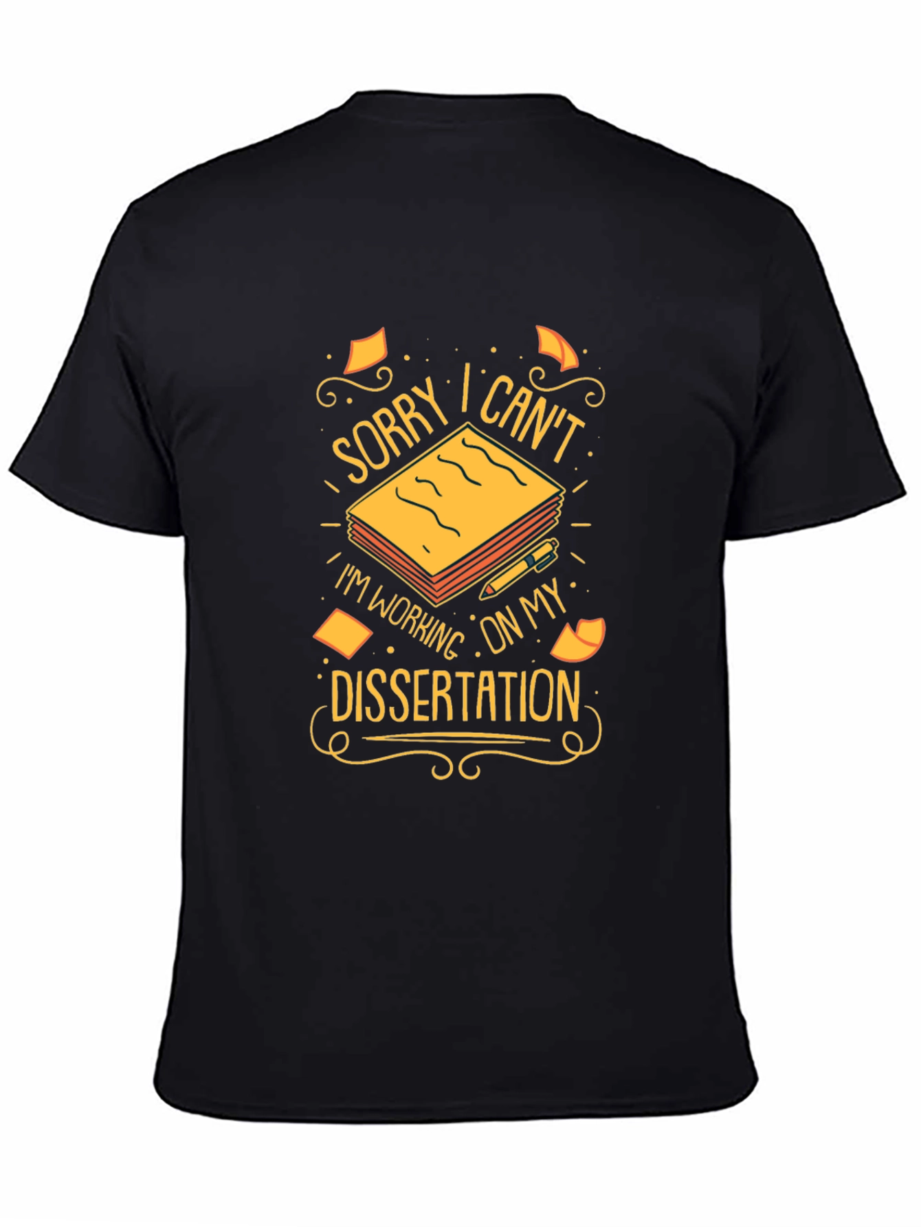 Dissertation T-Shirt - Funny Study Tee