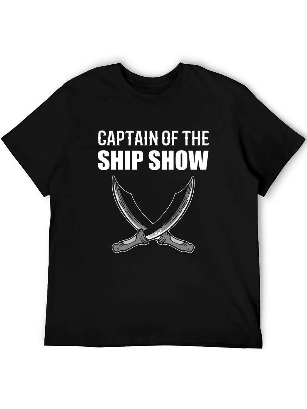 Captain of the Ship Show T-Shirt