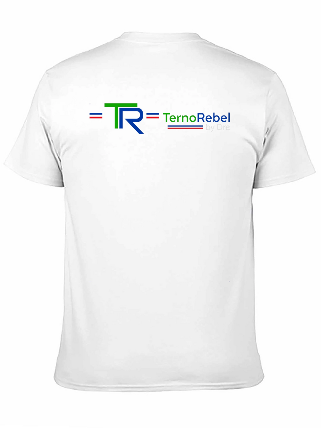 TernoRebel by Dre Black Graphic T-Shirt
