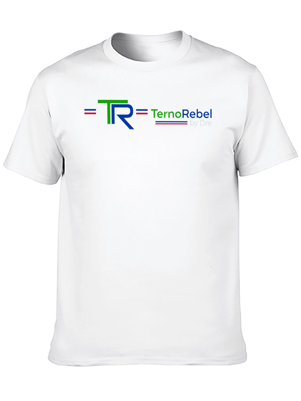 TernoRebel by Dre Black Graphic T-Shirt