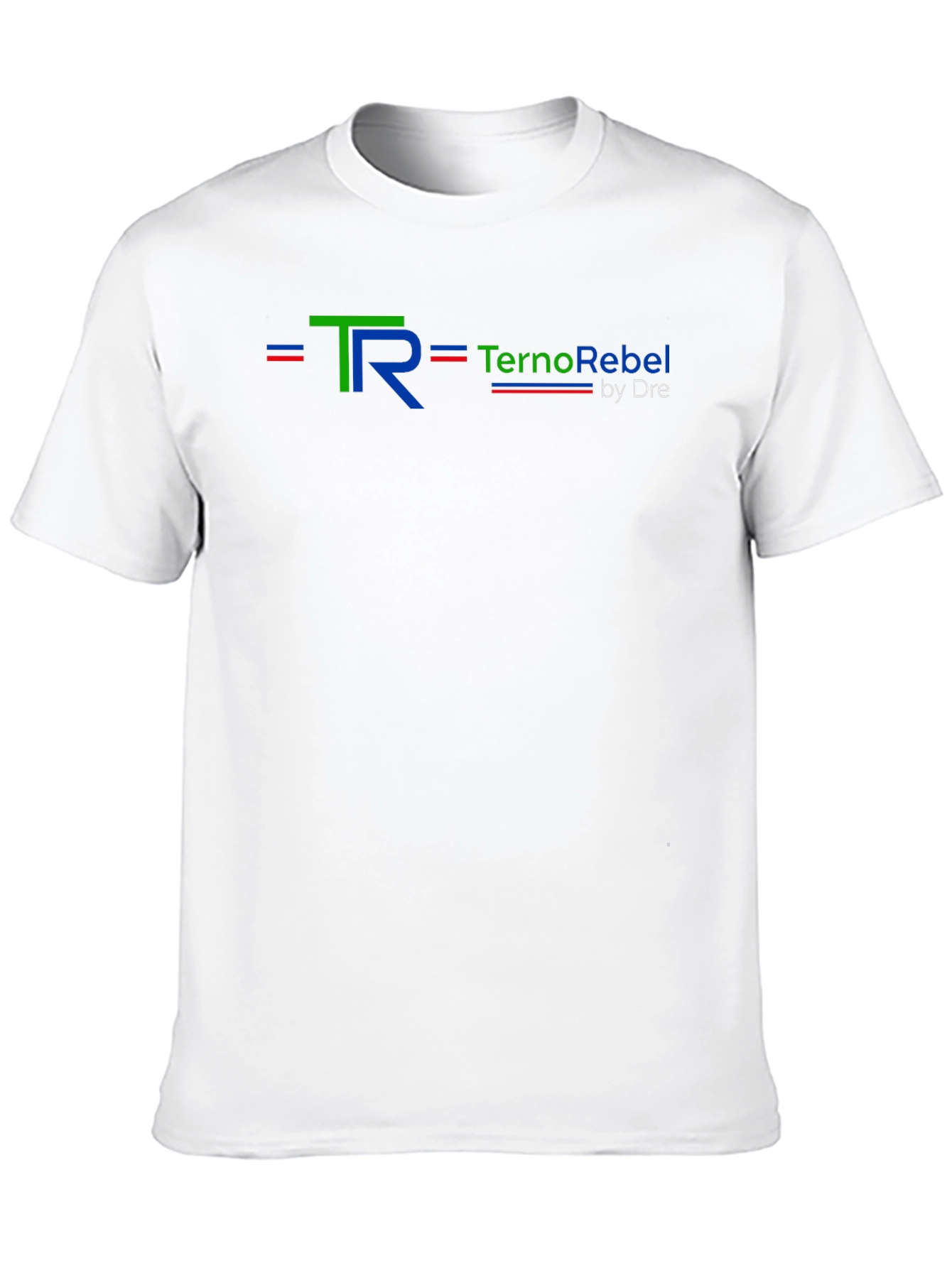 TernoRebel by Dre Black Graphic T-Shirt
