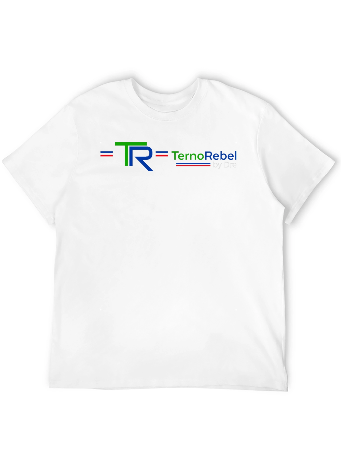 TernoRebel by Dre Black Graphic T-Shirt