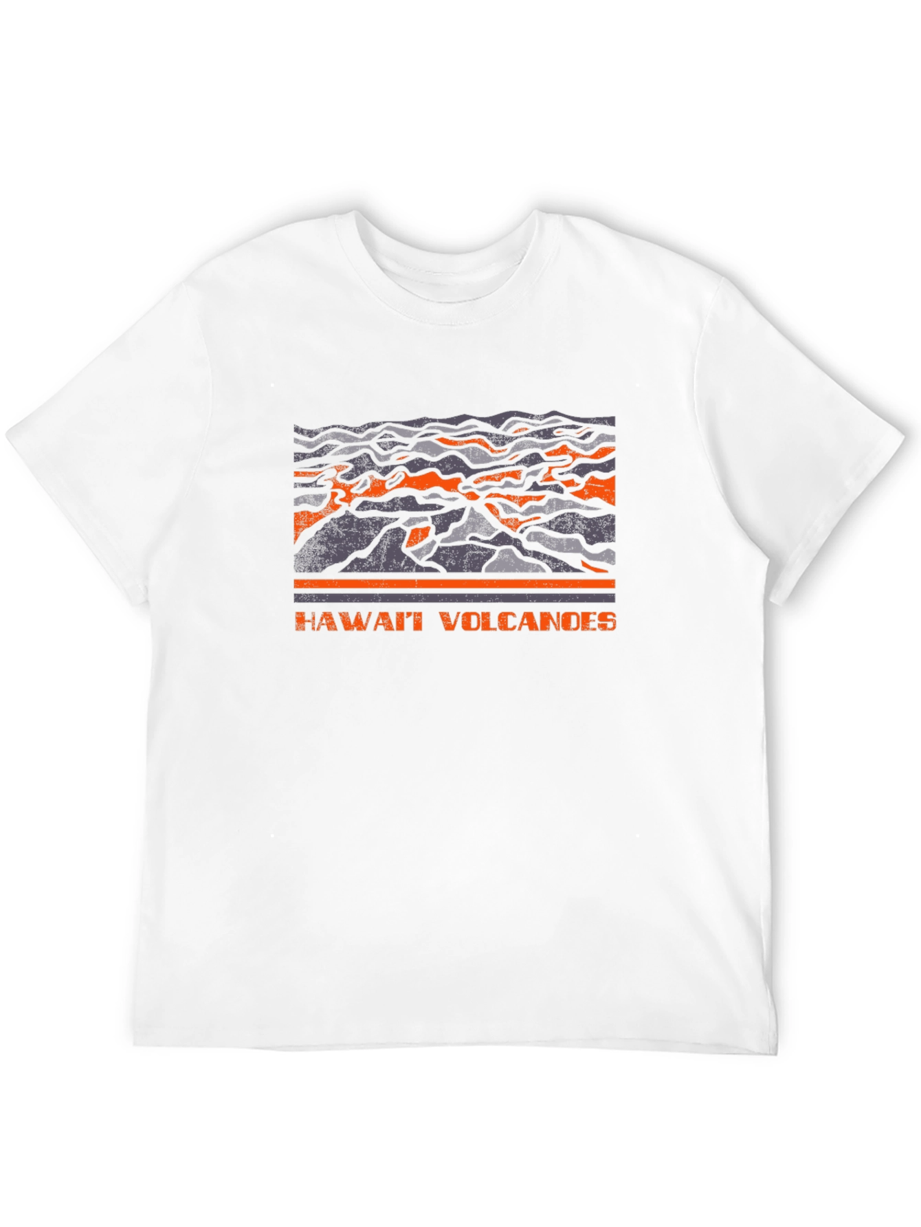 Hawaii Volcanoes Graphic Tee