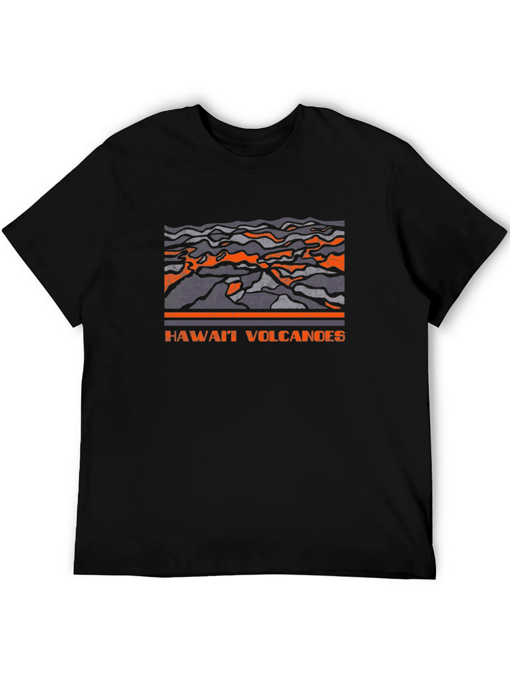 Hawaii Volcanoes Graphic Tee