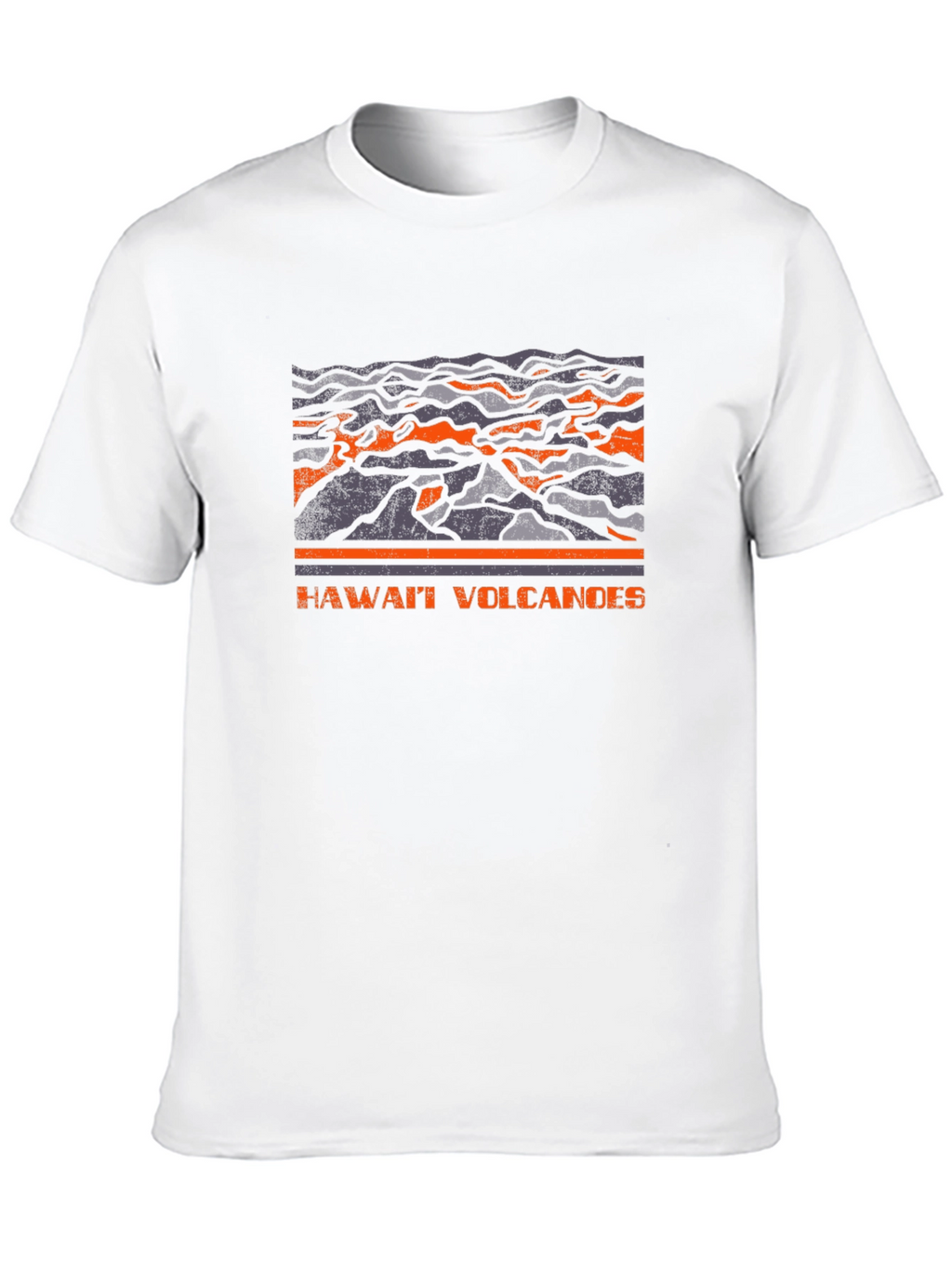 Hawaii Volcanoes Graphic Tee