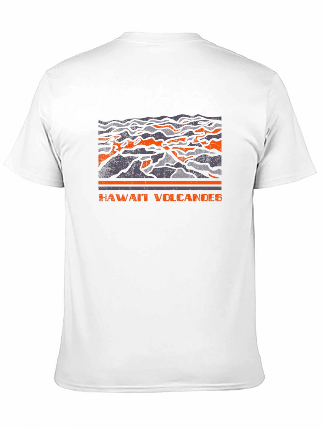 Hawaii Volcanoes Graphic Tee