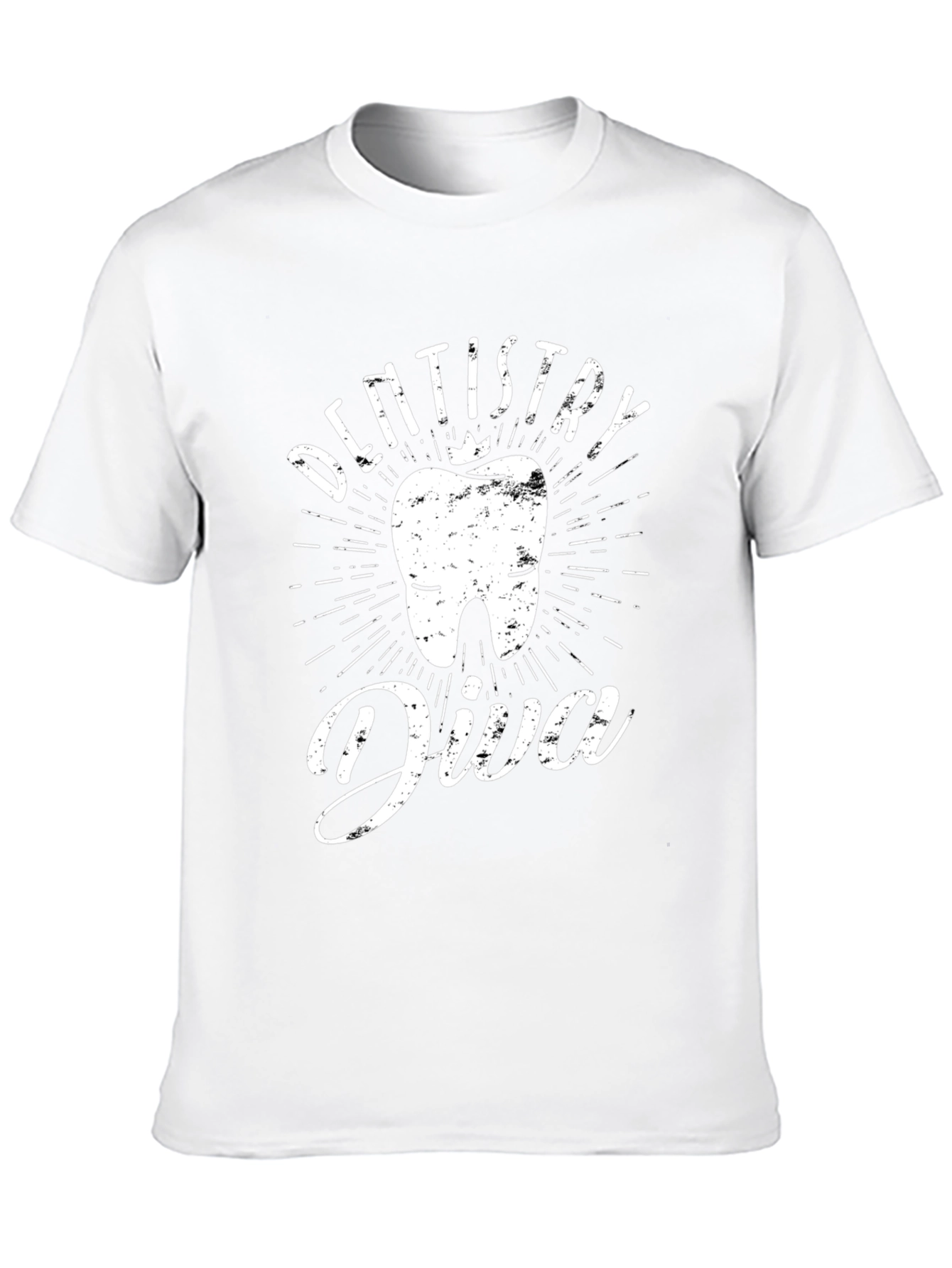 Dentistry Diva Black T-Shirt