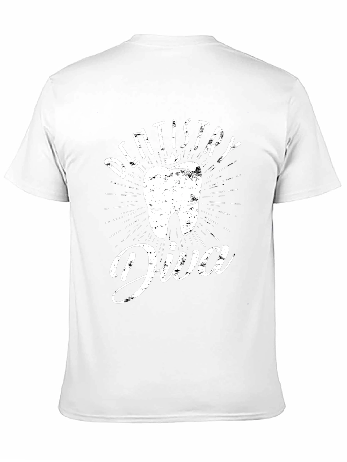 Dentistry Diva Black T-Shirt