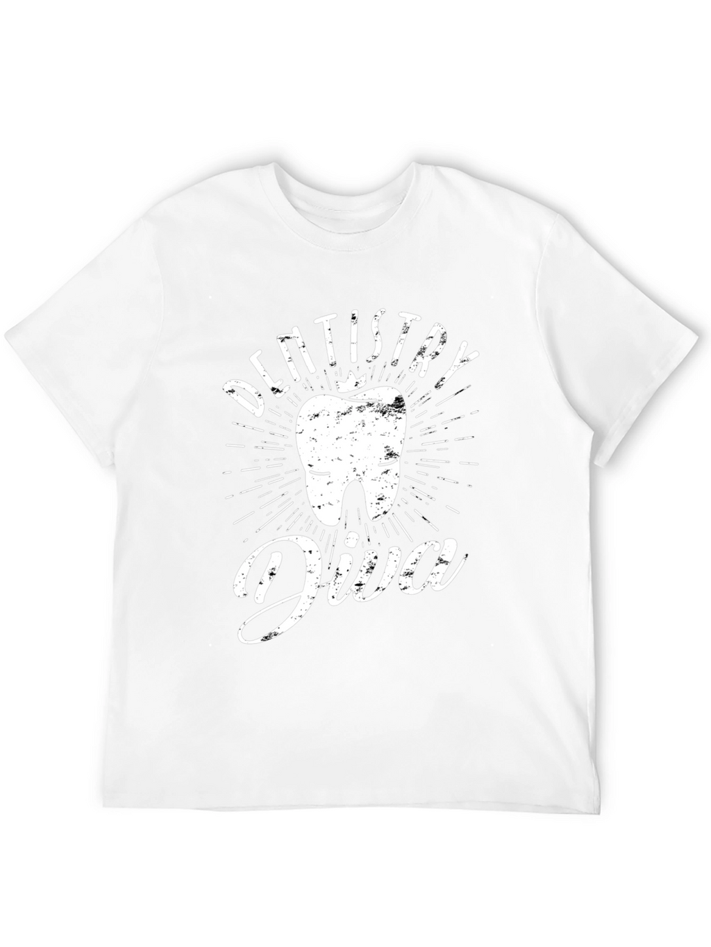 Dentistry Diva Black T-Shirt