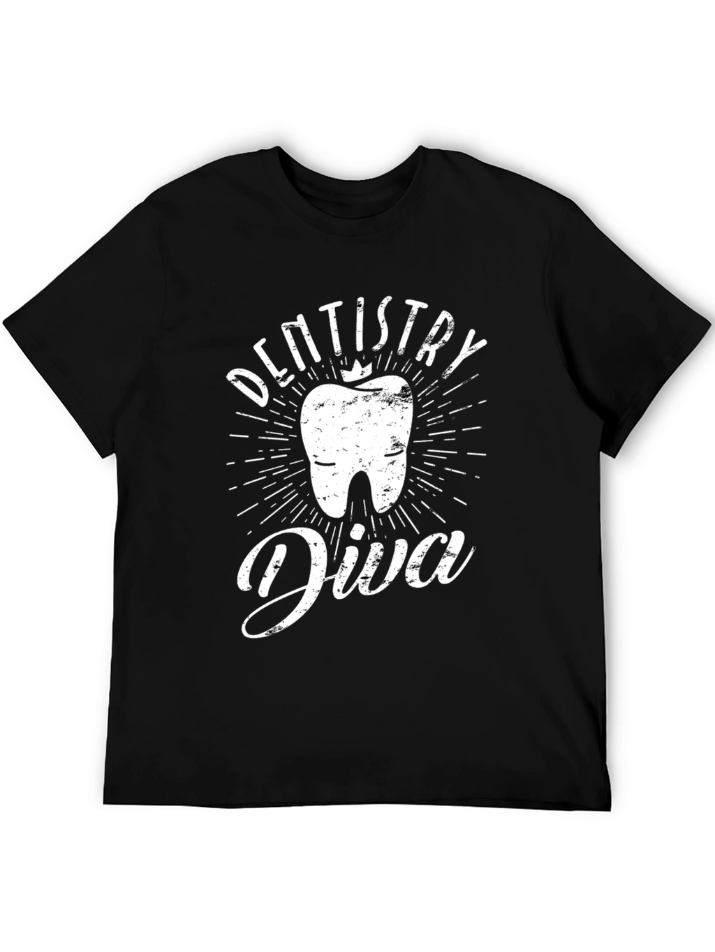 Dentistry Diva Black T-Shirt