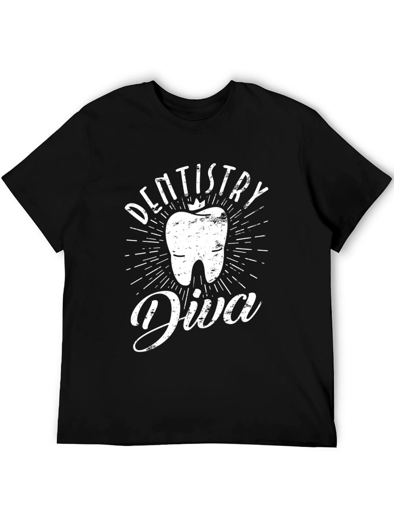 Dentistry Diva Black T-Shirt