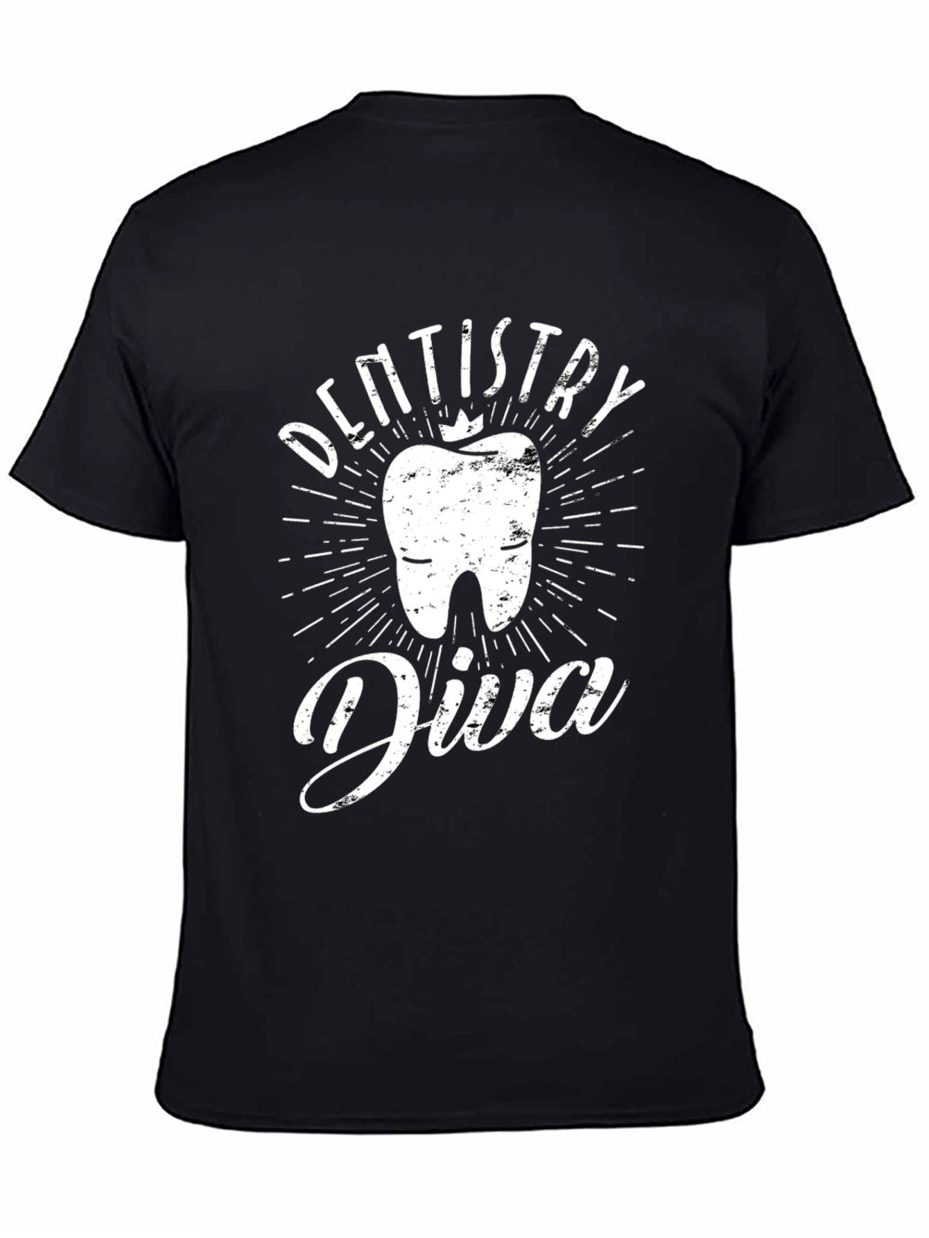 Dentistry Diva Black T-Shirt