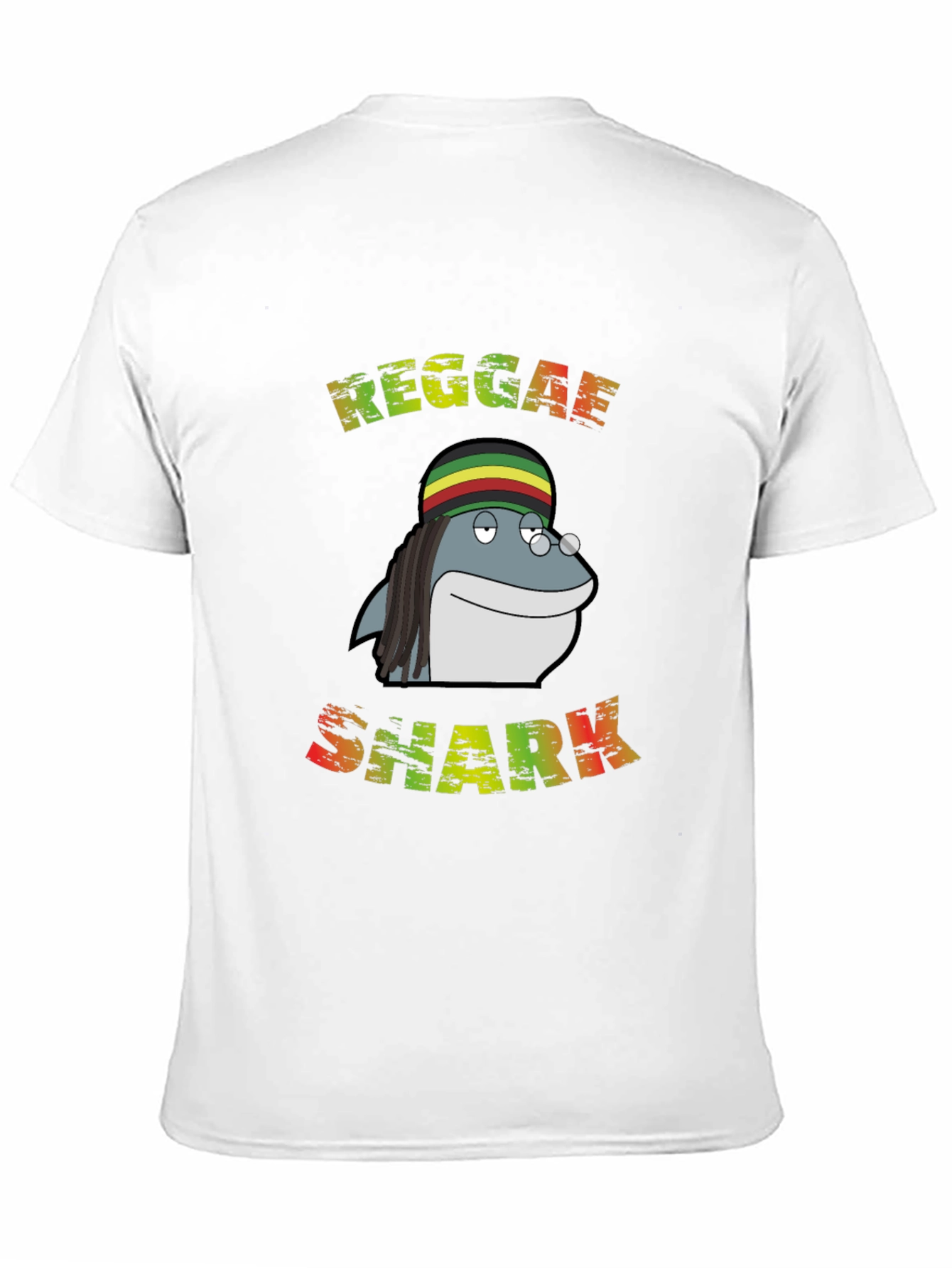 Reggae Shark Graphic T-Shirt