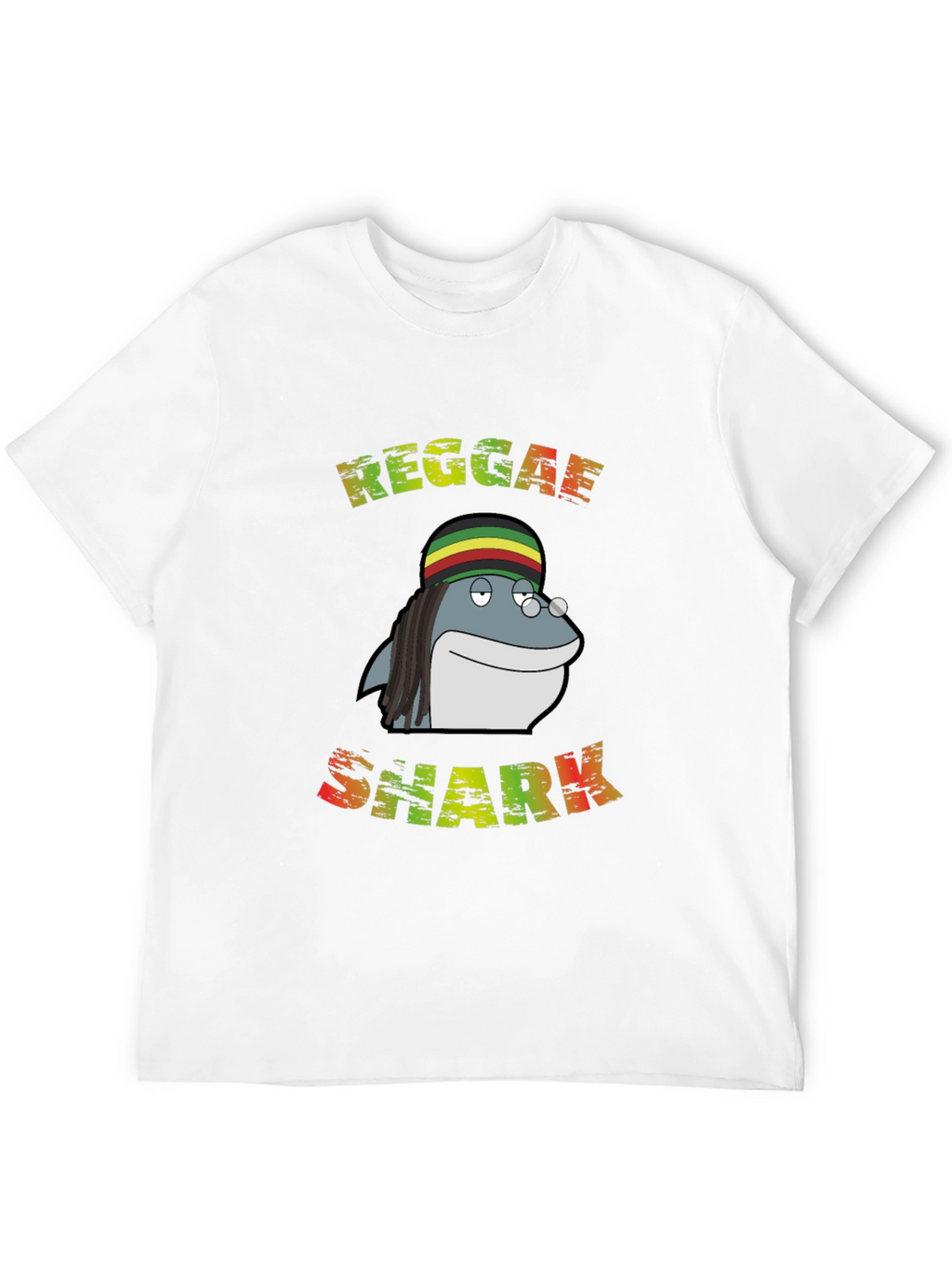 Reggae Shark Graphic T-Shirt