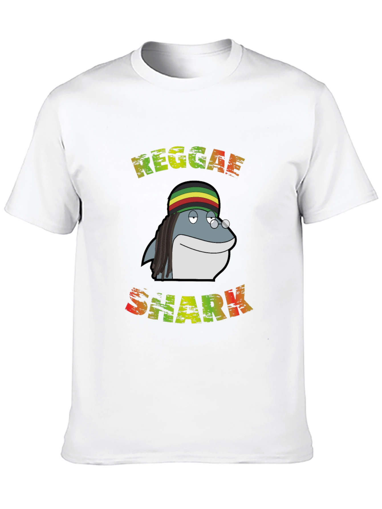 Reggae Shark Graphic T-Shirt
